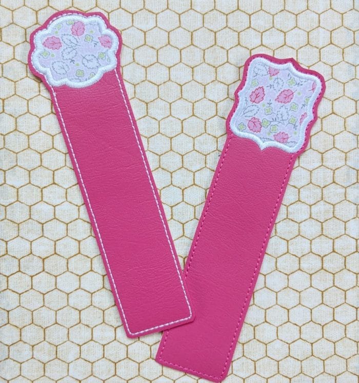 Applique Shapes 2 Bookmark Set - November 2018