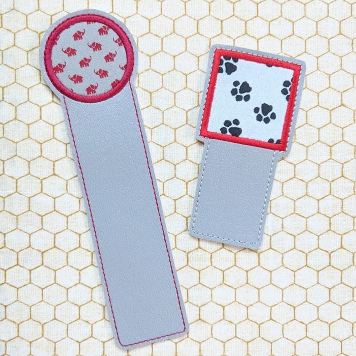 Applique Shapes 1 Bookmark Set - November 2018