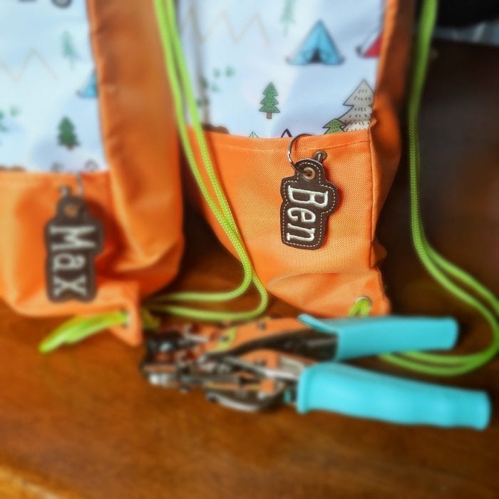 Ben Snap Tab & Eyelet Fob - November 2018