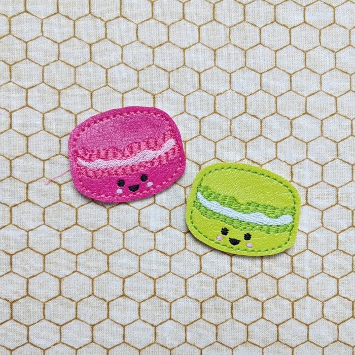 Macaron Feltie - November 2018