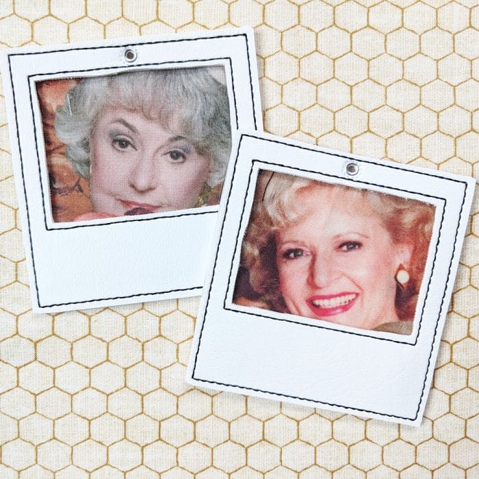 Photo Square Ornament - December 2018