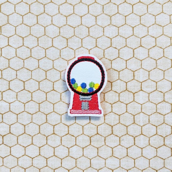 Gumball Machine Feltie - January 2019