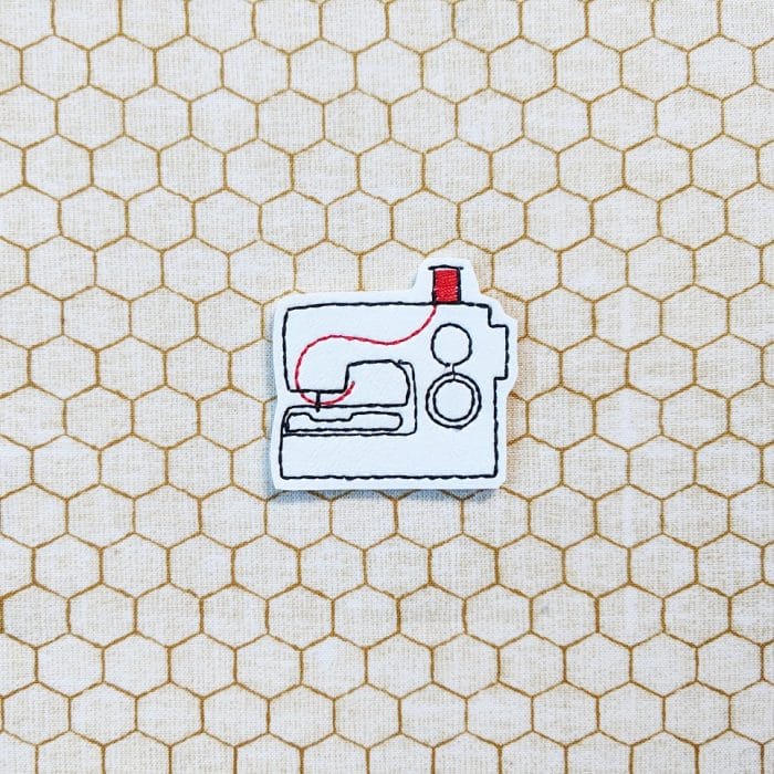 Sewing Machine Feltie - January 2019