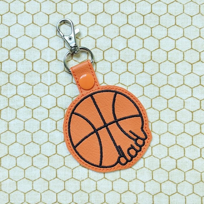 Dad in Basketball Snap Tab