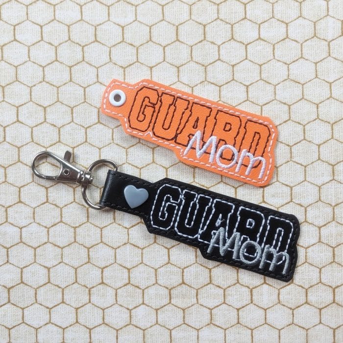 Guard Mom Snap Tab & Eyelet Key Fob Set - September 2019