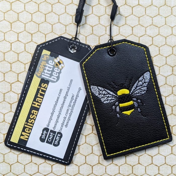 Luggage Tag Blank - July 2020 - Image 2