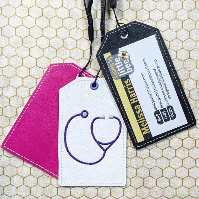 Luggage Tag Blank - July 2020