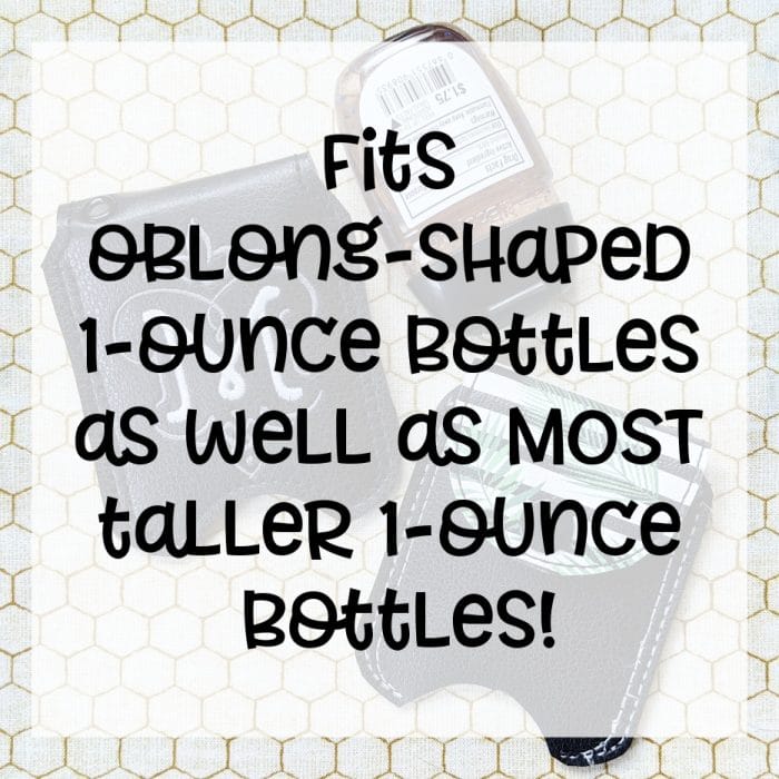 Foldover Hand Sanitizer Holder - DOWN - Key Fob Snap Tab - 5x7 and up ONLY - August 2020 - Image 2