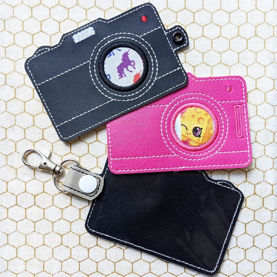 Camera ID Card/Badge Holder - 5x7 and up ONLY - October 2020 - Designs ...