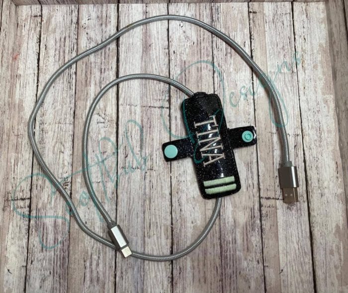 Battery Cord Wrap / Keeper - Image 2