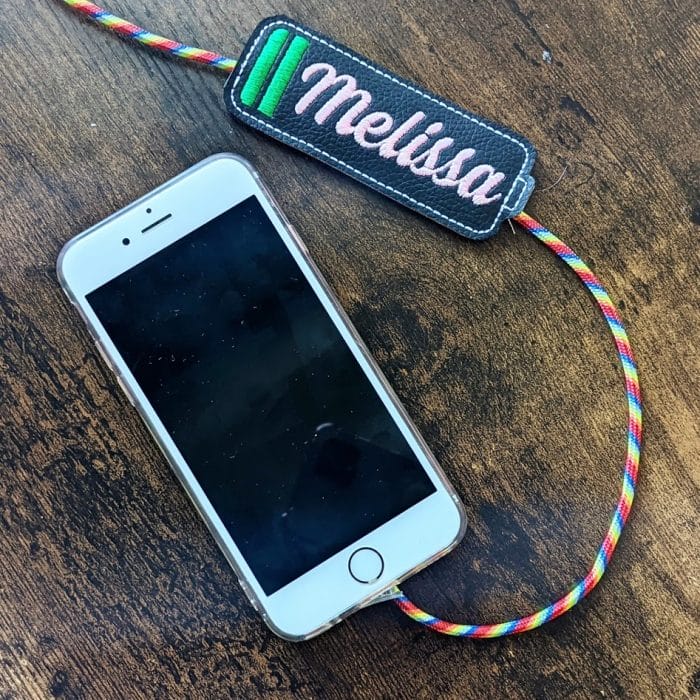 Battery Cord Wrap / Keeper