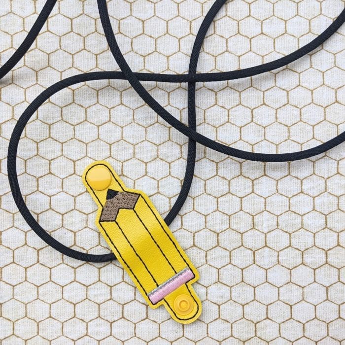 Pencil Cord Wrap / Keeper