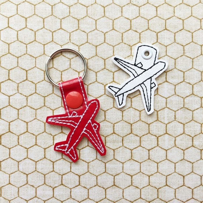 Airplane Snap Tab & Eyelet Set