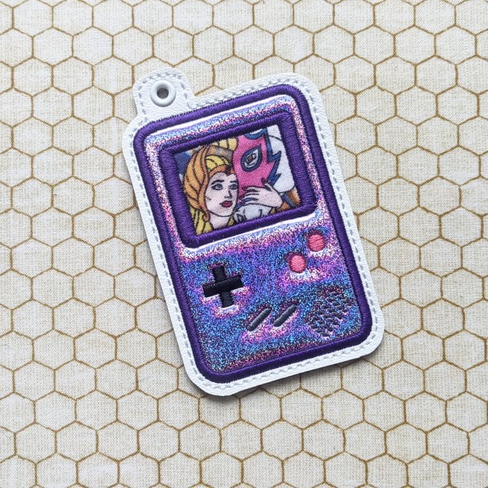 Gamer Luggage Tag / Bookmark / Oversized Feltie / Hall Pass / Ornament