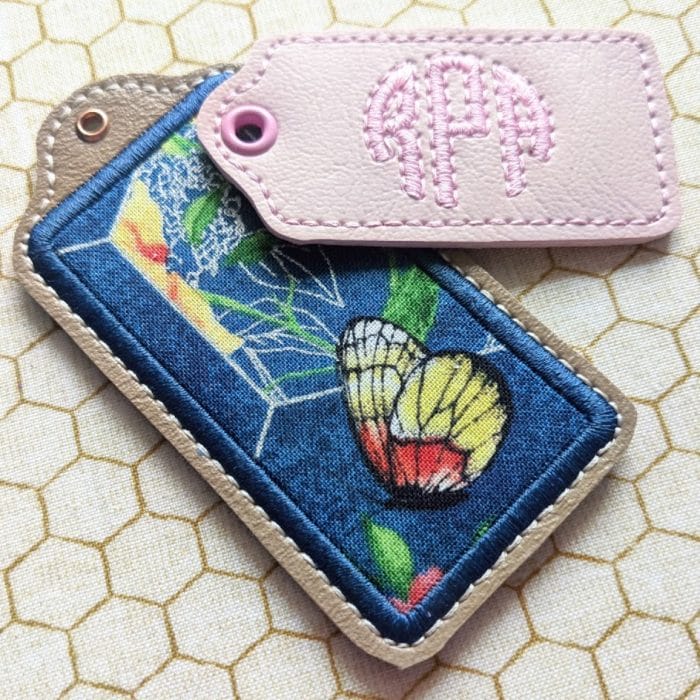 Applique Tag Fob