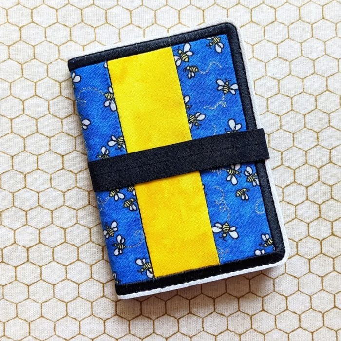 Scrap Buster / Striped Mini Composition Book Cover