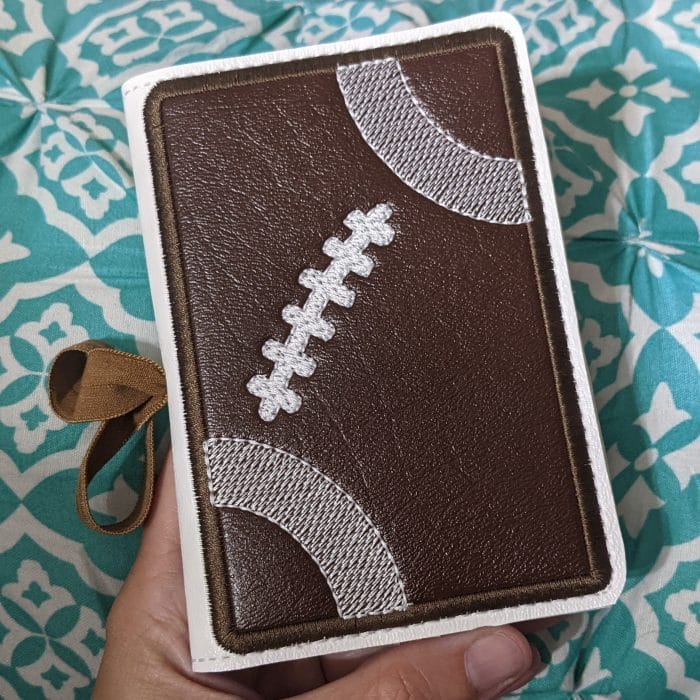 Football Notebook Covers