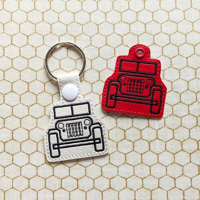 4WD Snap Tab & Eyelet
