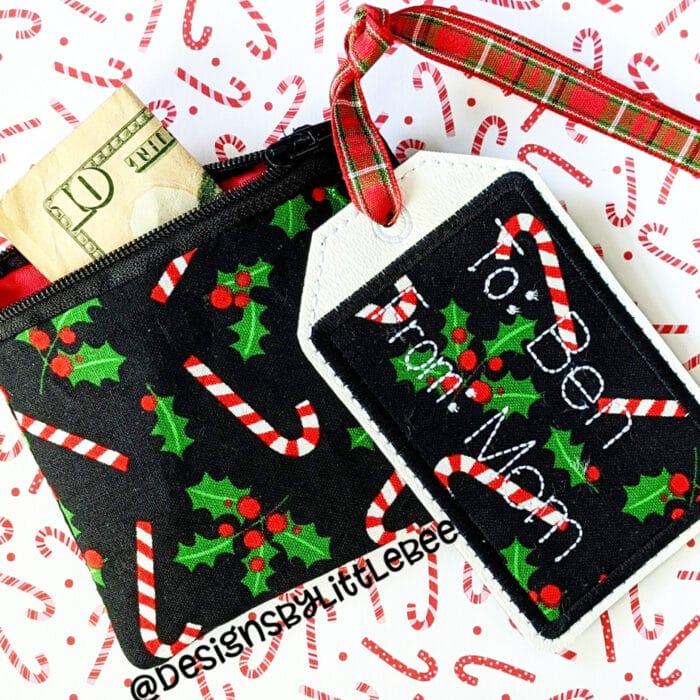 Gift Tag In-the-Hoop Project - Image 2