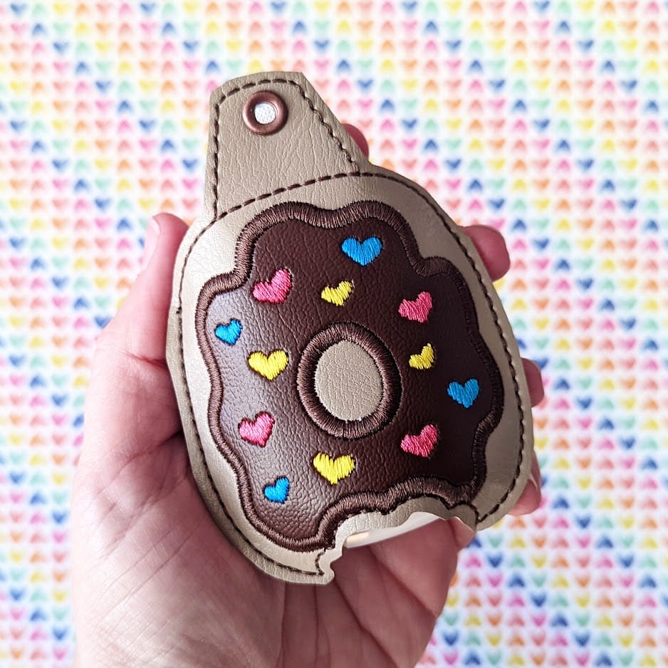 Donut Hand Sanitizer Holder Donut Hand Sanitizer Holder
