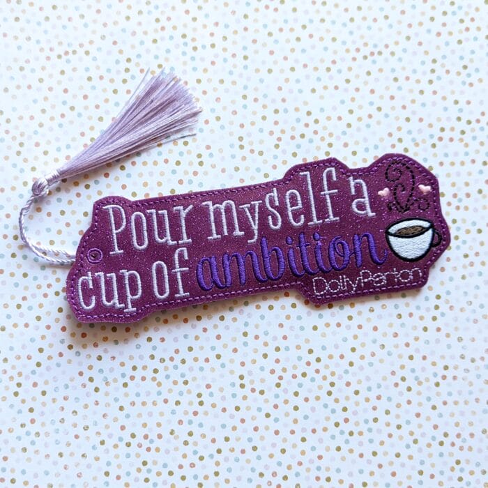 Cup of Ambition Bookmark