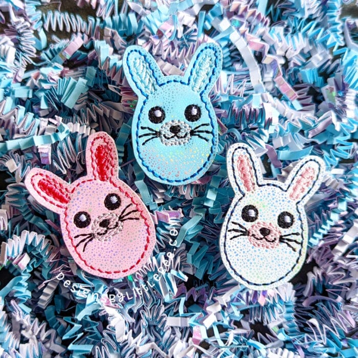 Bunny Egg Feltie