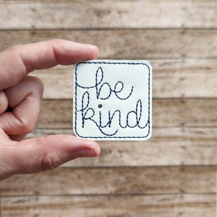 Be Kind Feltie