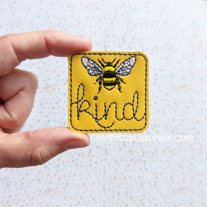 Bee Kind Feltie