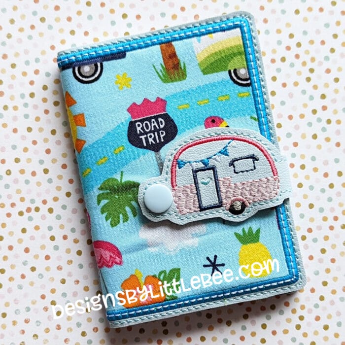 Glamper Mini Composition Book Snap Cover