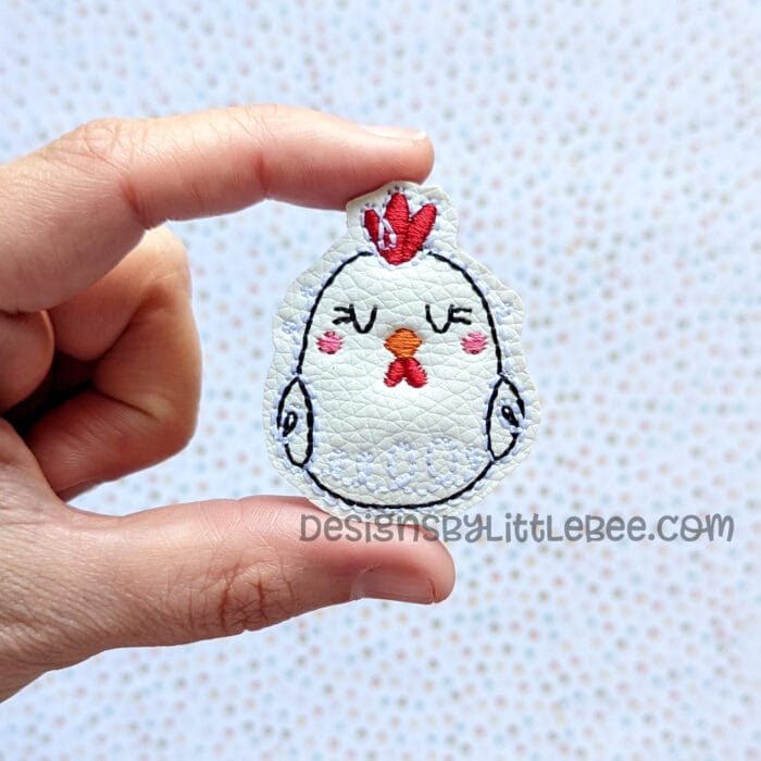 Chicken Feltie
