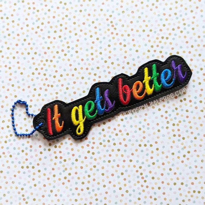 It Gets Better Bookmark