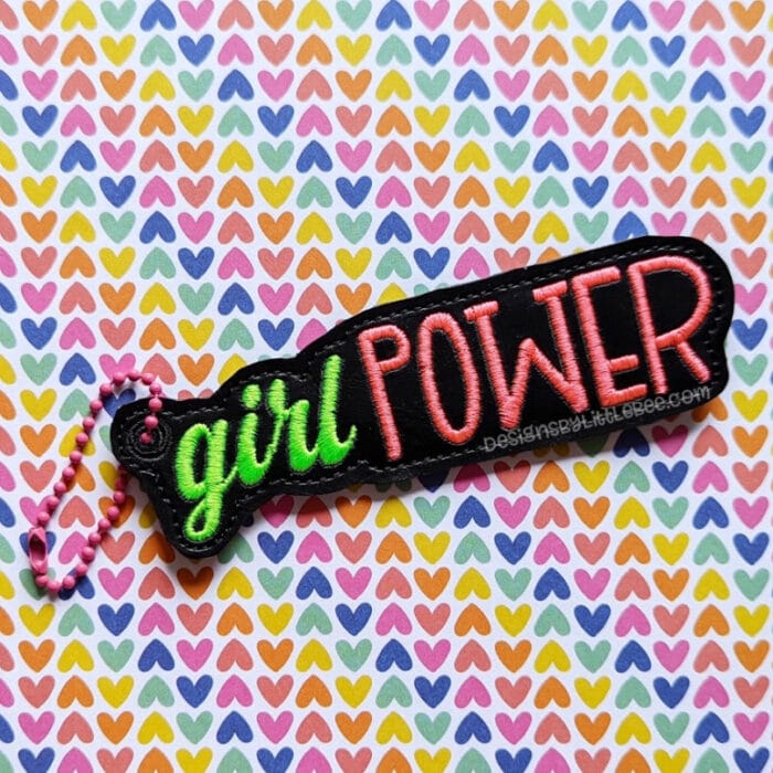 Girl Power Bookmark