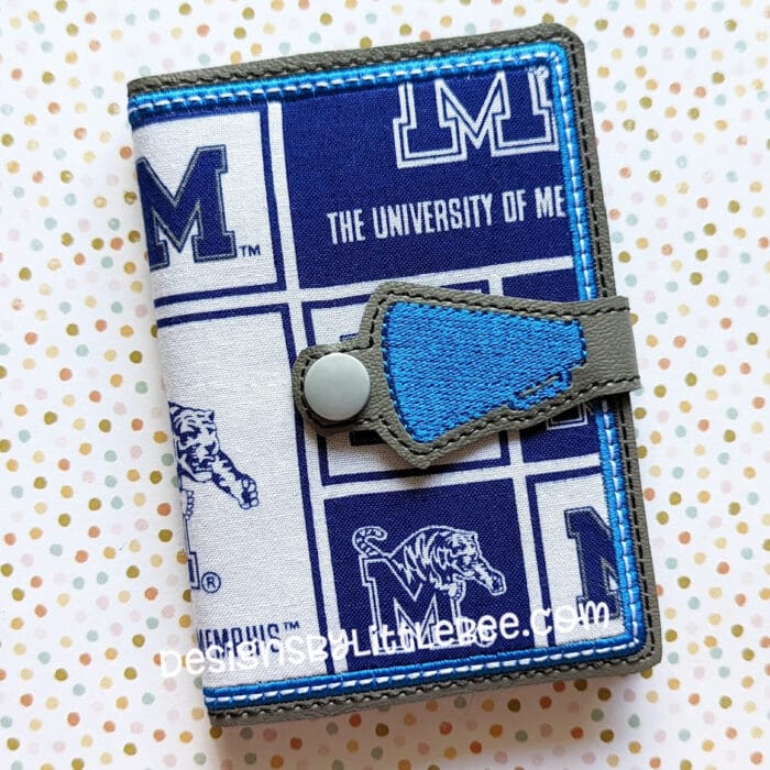 Megaphone Fill Mini Composition Book Snap Cover