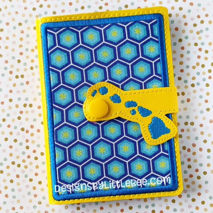 Hawaii Mini Composition Book Snap Cover