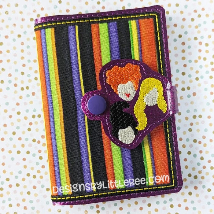 Hocus Pocus Mini Composition Book Snap Cover