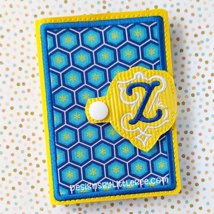 Z Mini Composition Book Snap Cover