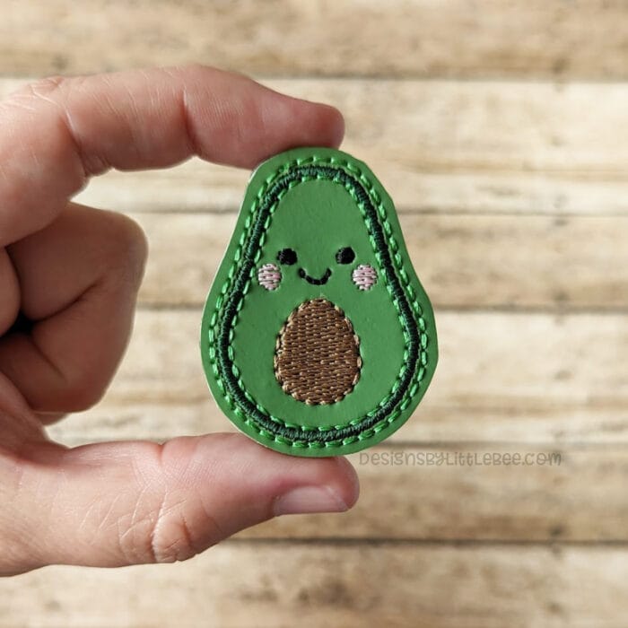 Avocado Feltie