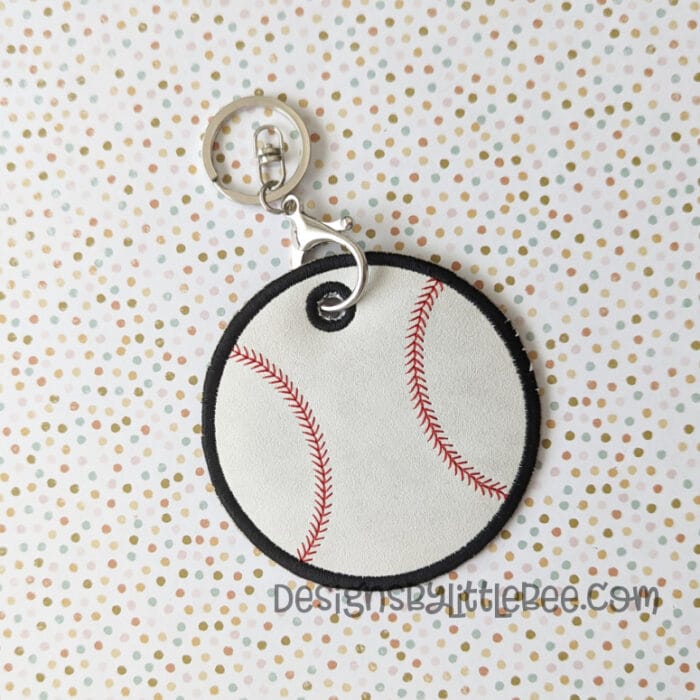 Baseball Bag Tag