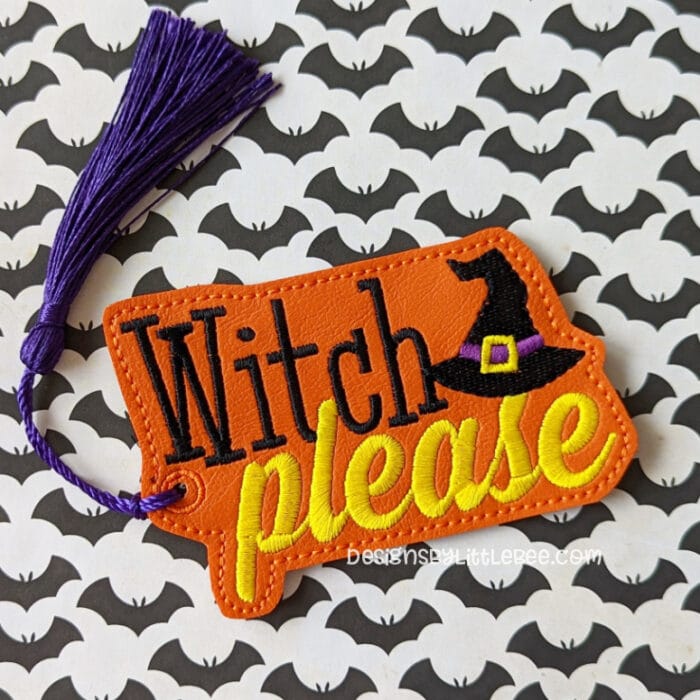 Witch Please Bookmark