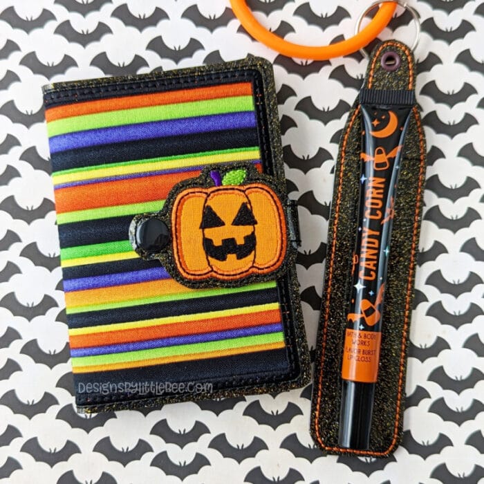 Jack-o-Lantern - Mini Composition Book Snap Cover - Image 2