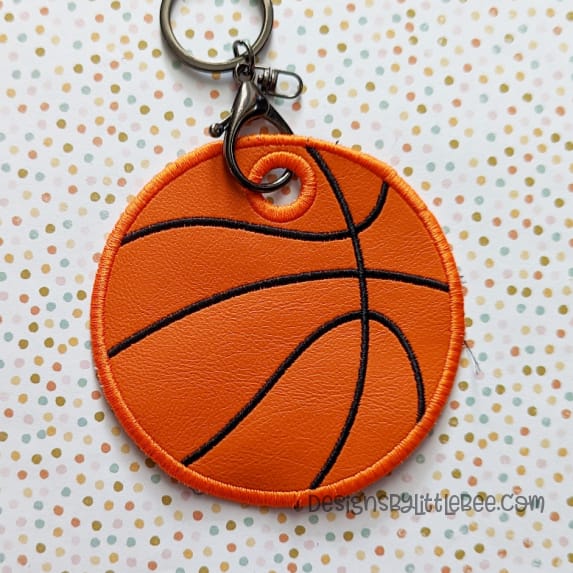 Basketball Bag Tag