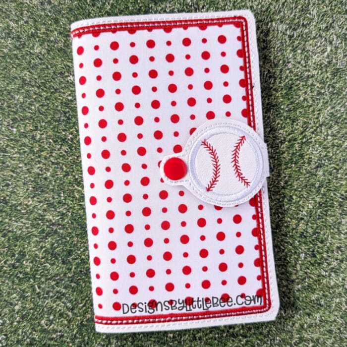 Baseball Pocket Calendar Cover