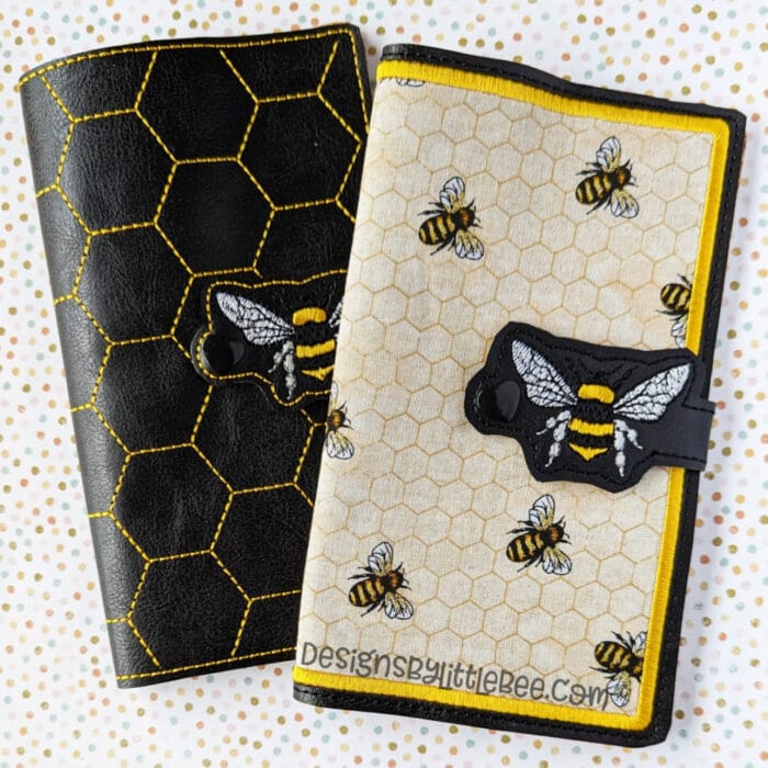 Bee Pocket Calendar Cover