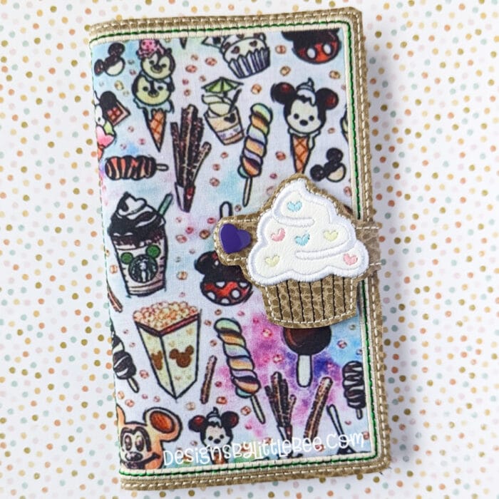 Cupcake Pocket Calendar Cover