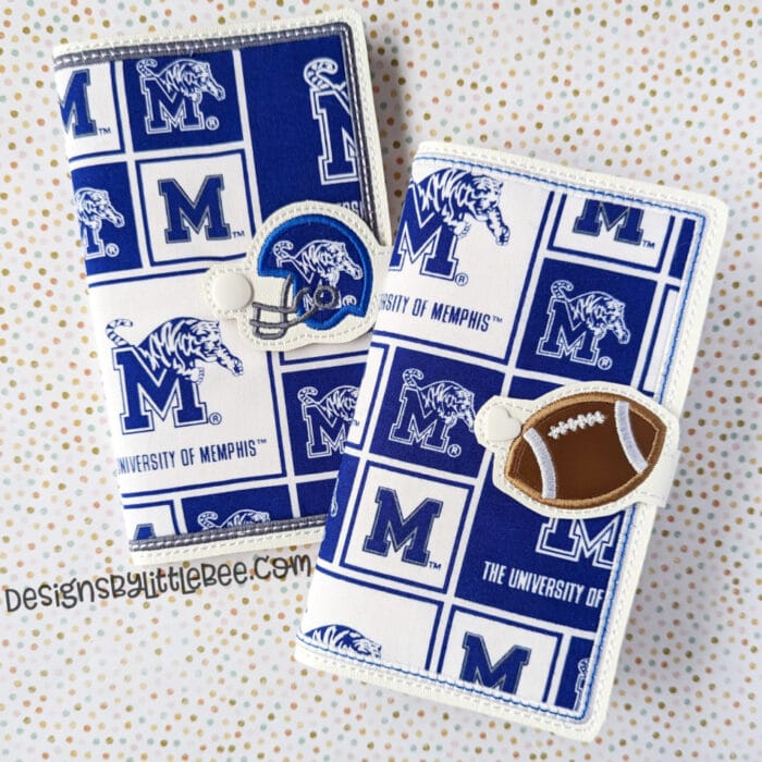 Football Pocket Calendar Cover