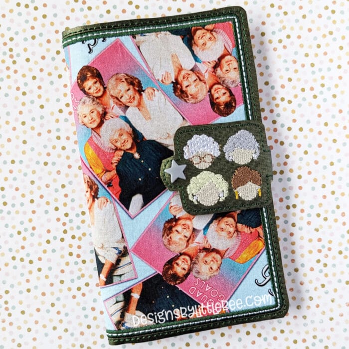 Golden Girls Pocket Calendar Cover