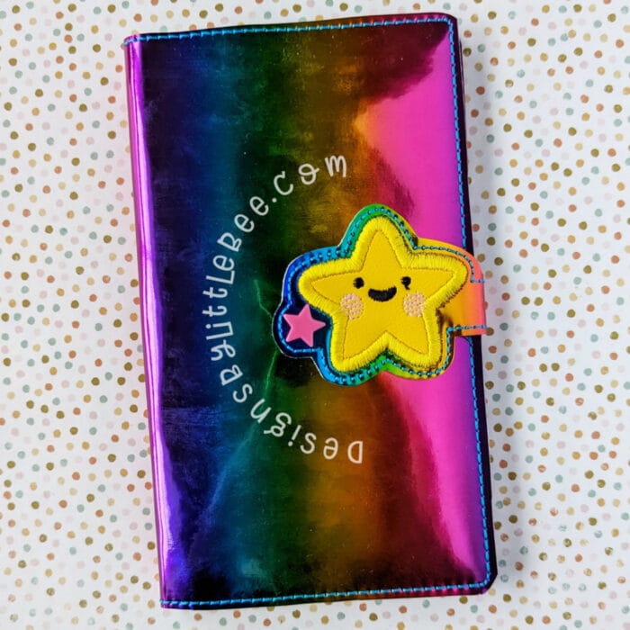 Happy Star Pocket Calendar Cover