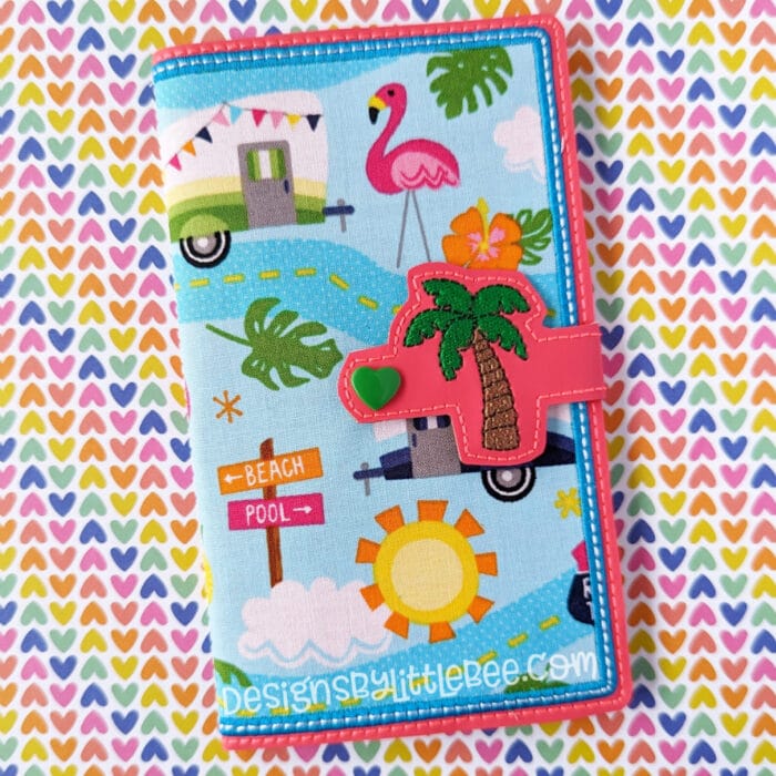 Palm Tree Pocket Calendar Cover