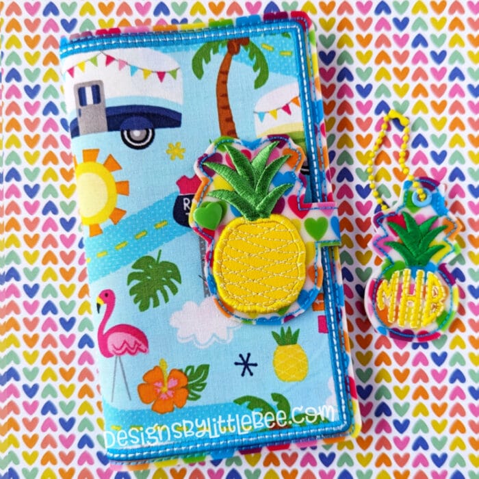 Pineapple Pocket Calendar Cover