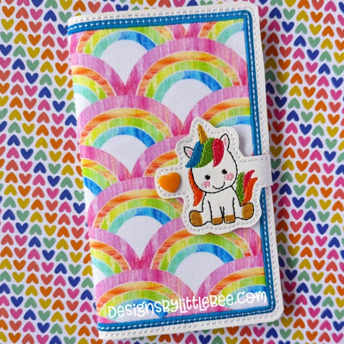Unicorn Cutie Pocket Calendar Cover